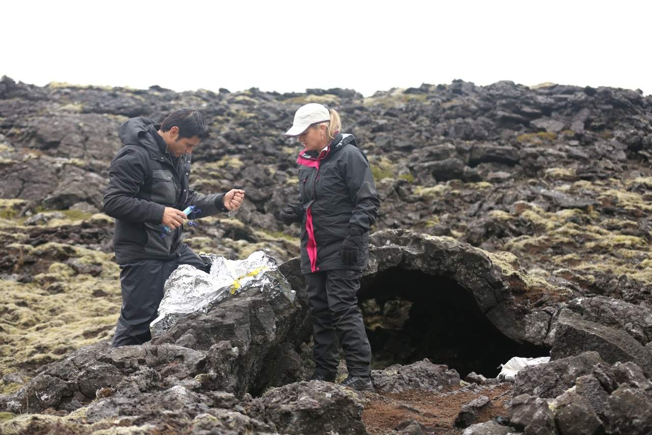 Lava Tube, Iceland, travel Channel
