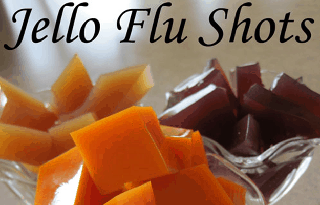 Jello-Flu-Shots